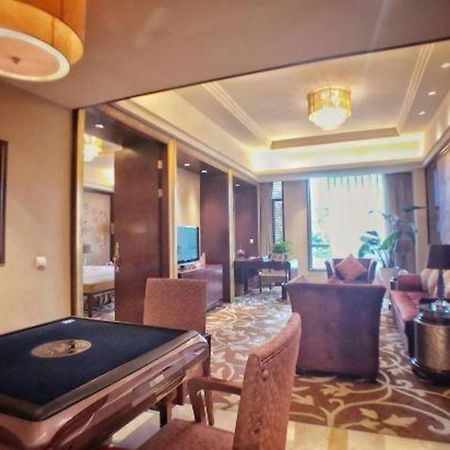 Sichuan Tennis International Hotel Main Building Chengdu Bagian luar foto