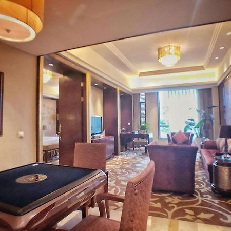 Sichuan Tennis International Hotel Main Building Chengdu Bagian luar foto