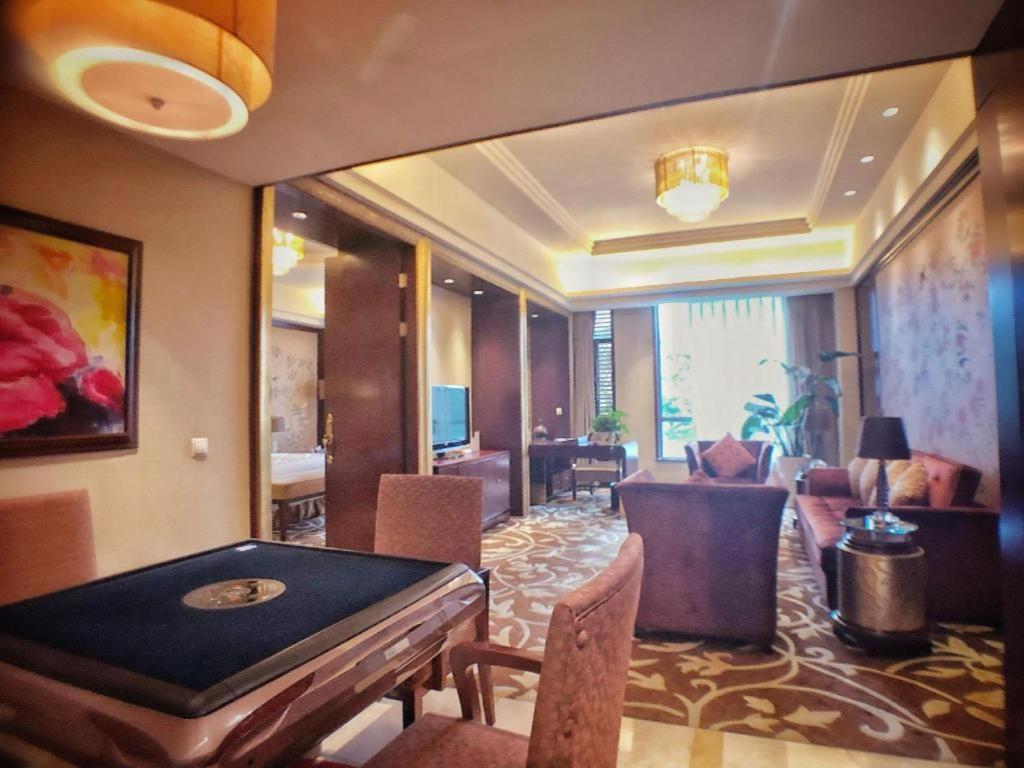 Sichuan Tennis International Hotel Main Building Chengdu Bagian luar foto