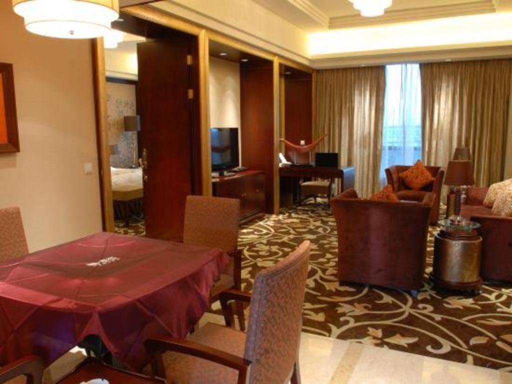 Sichuan Tennis International Hotel Main Building Chengdu Bagian luar foto