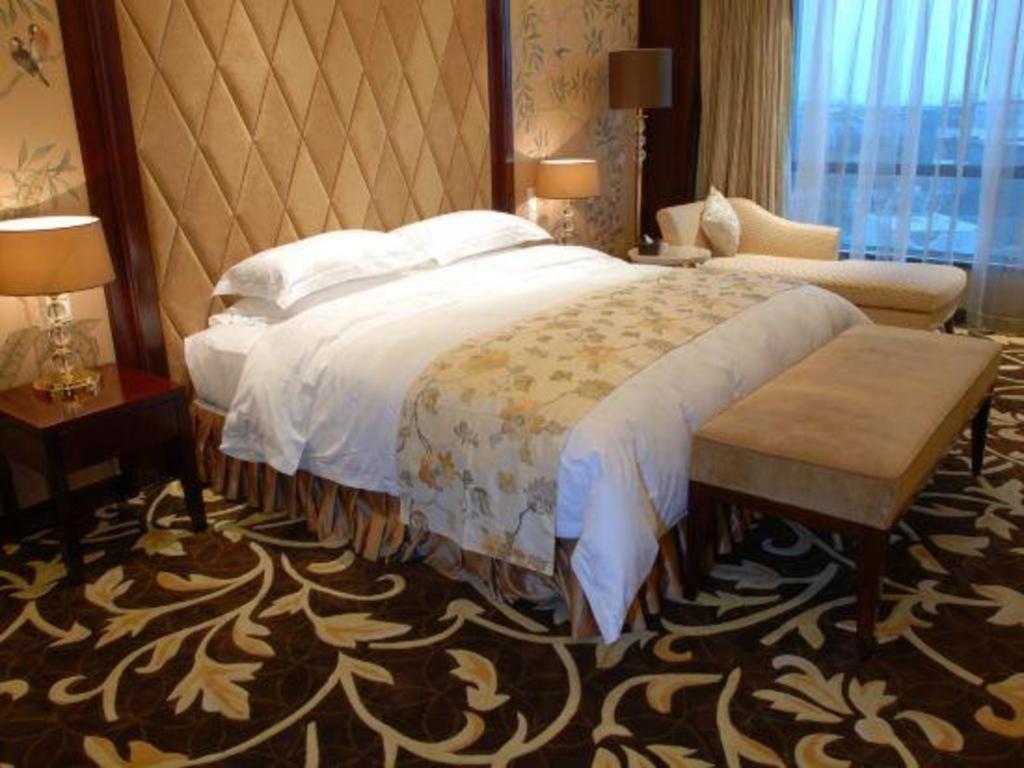 Sichuan Tennis International Hotel Main Building Chengdu Bagian luar foto