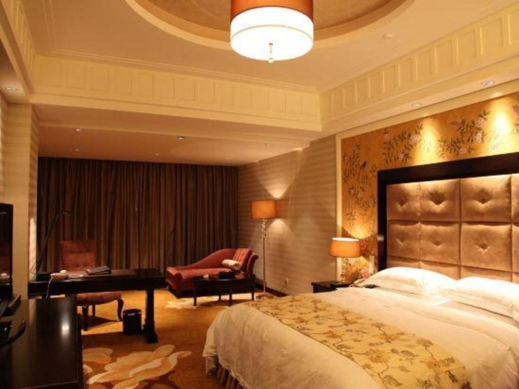 Sichuan Tennis International Hotel Main Building Chengdu Bagian luar foto
