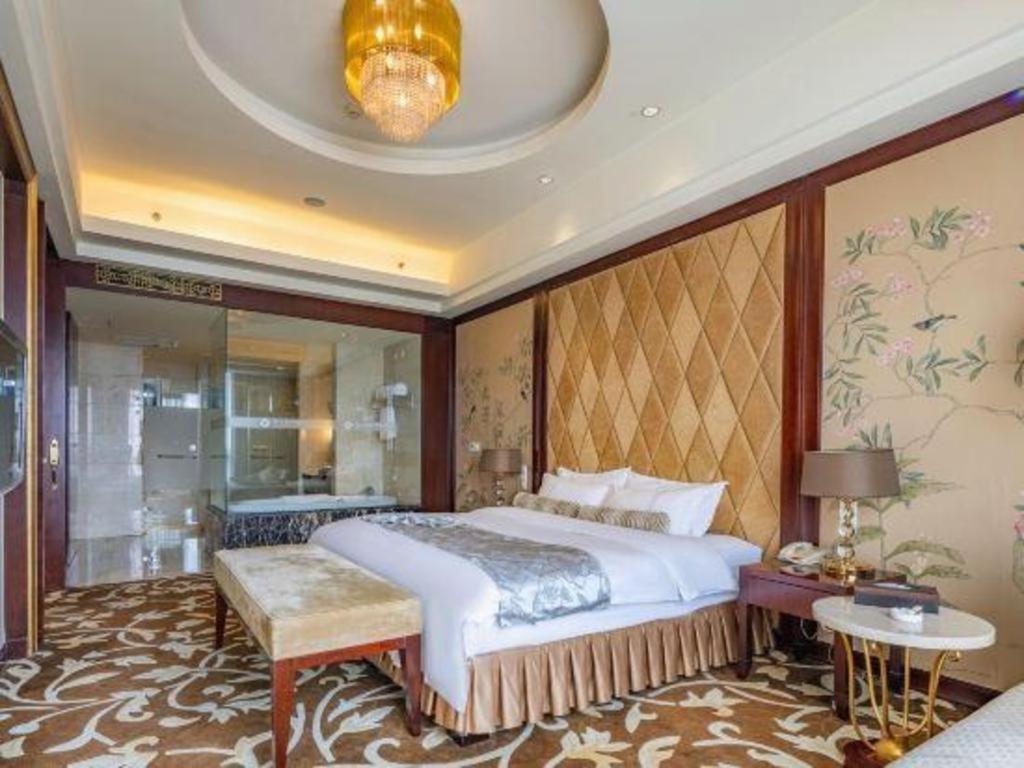 Sichuan Tennis International Hotel Main Building Chengdu Bagian luar foto