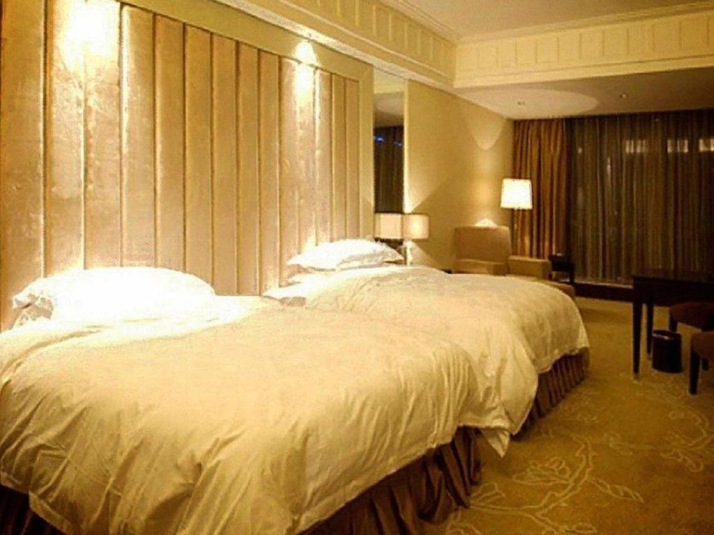 Sichuan Tennis International Hotel Main Building Chengdu Bagian luar foto