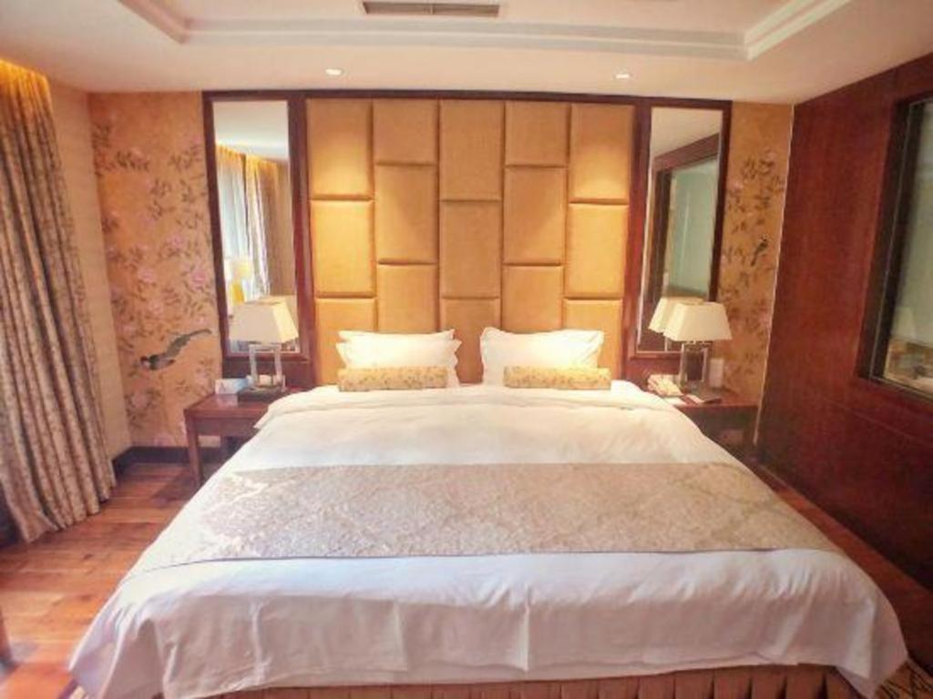 Sichuan Tennis International Hotel Main Building Chengdu Bagian luar foto