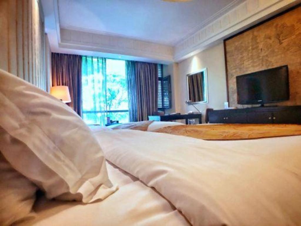 Sichuan Tennis International Hotel Main Building Chengdu Bagian luar foto