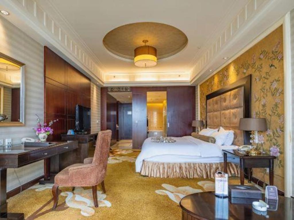 Sichuan Tennis International Hotel Main Building Chengdu Bagian luar foto