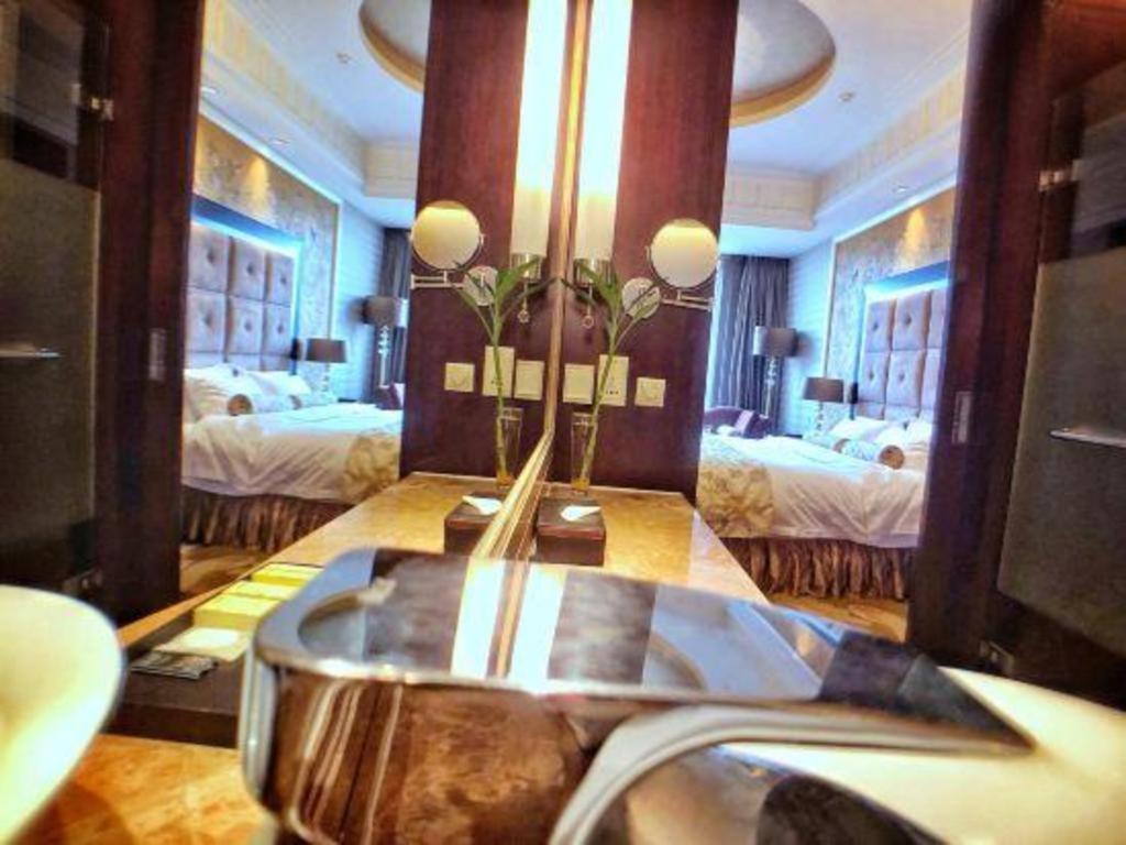 Sichuan Tennis International Hotel Main Building Chengdu Bagian luar foto