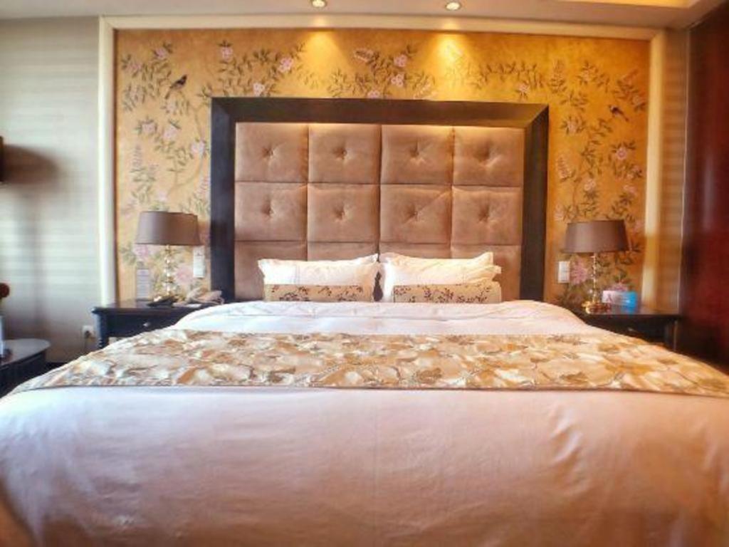 Sichuan Tennis International Hotel Main Building Chengdu Bagian luar foto