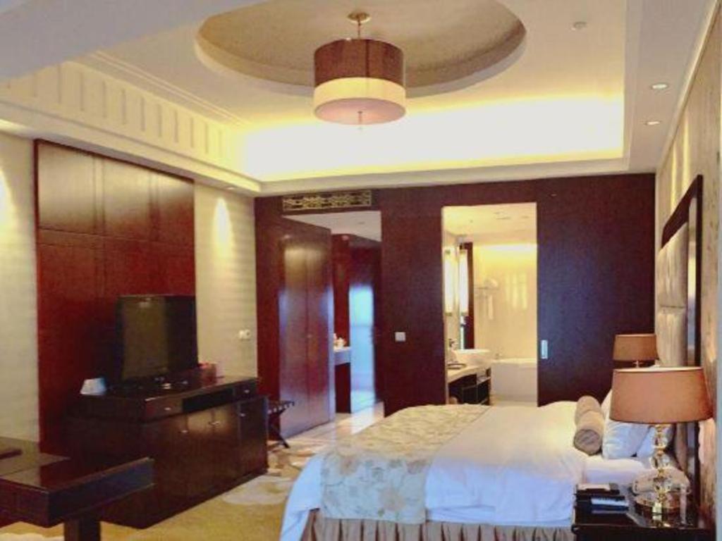 Sichuan Tennis International Hotel Main Building Chengdu Bagian luar foto