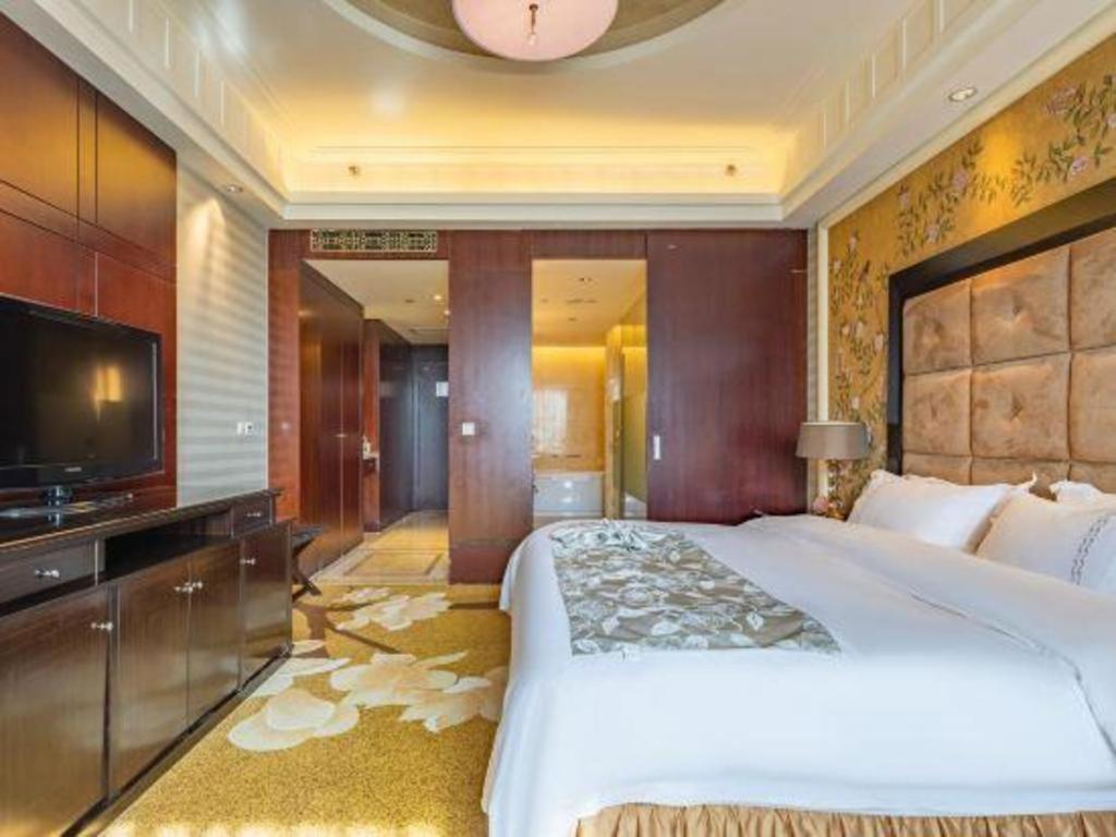 Sichuan Tennis International Hotel Main Building Chengdu Bagian luar foto