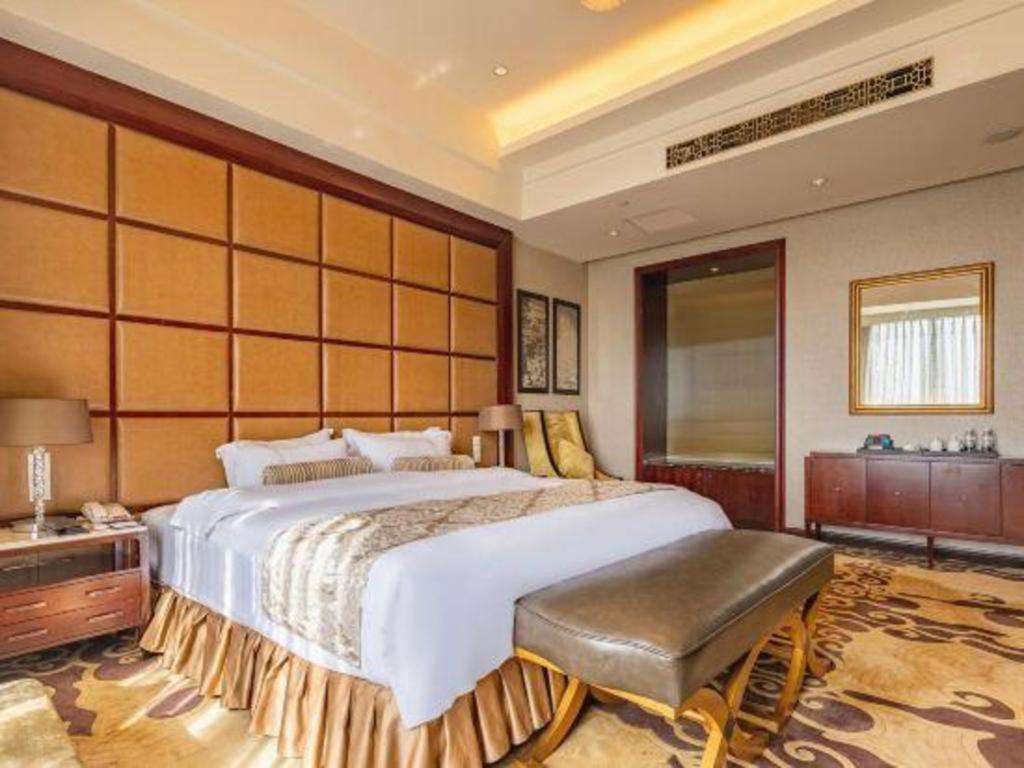 Sichuan Tennis International Hotel Main Building Chengdu Bagian luar foto
