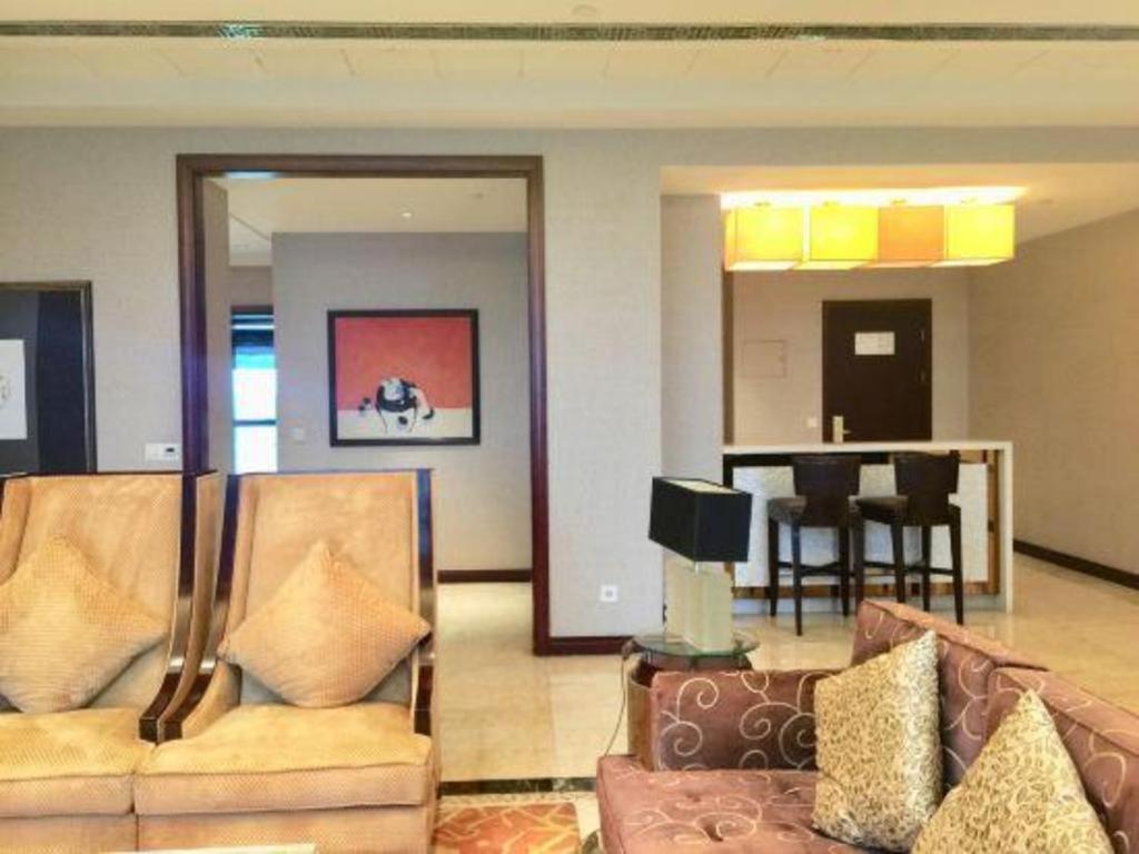 Sichuan Tennis International Hotel Main Building Chengdu Bagian luar foto
