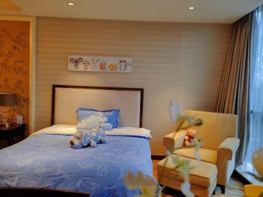 Sichuan Tennis International Hotel Main Building Chengdu Bagian luar foto