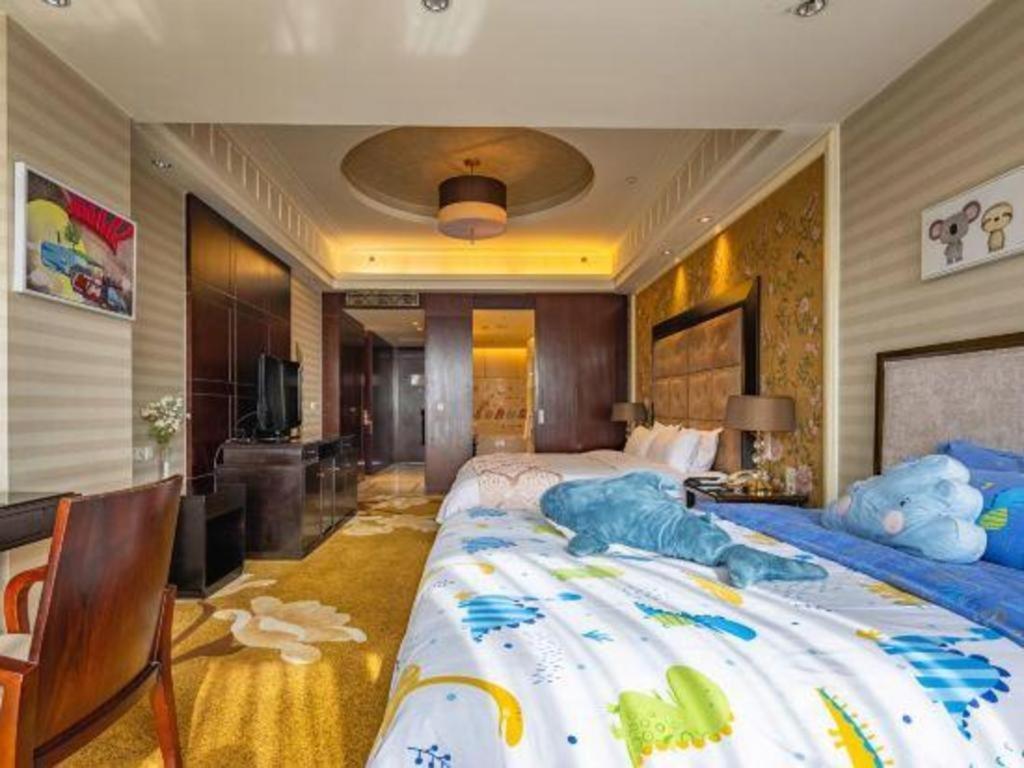 Sichuan Tennis International Hotel Main Building Chengdu Bagian luar foto