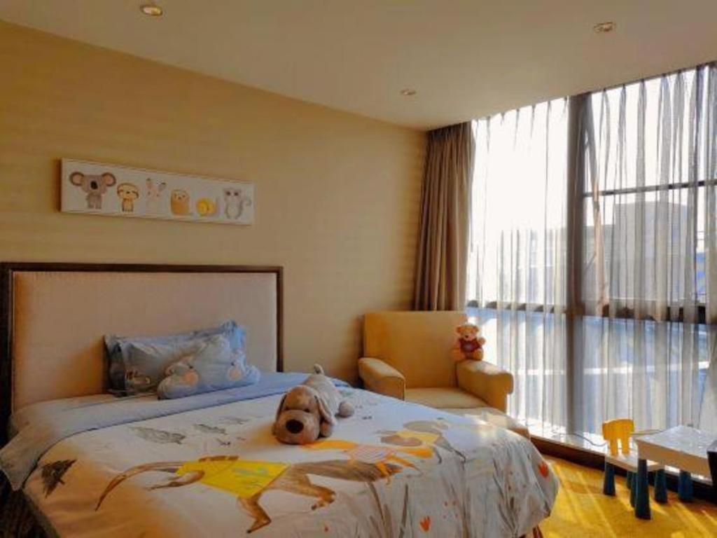 Sichuan Tennis International Hotel Main Building Chengdu Bagian luar foto