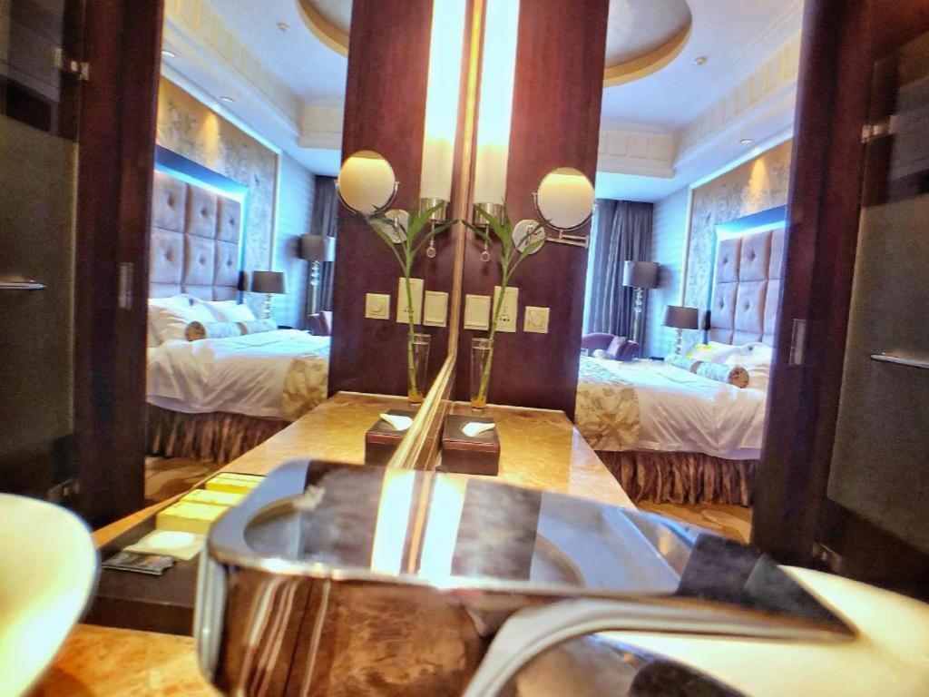 Sichuan Tennis International Hotel Main Building Chengdu Bagian luar foto