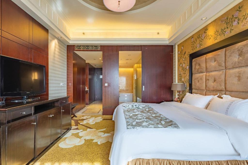 Sichuan Tennis International Hotel Main Building Chengdu Bagian luar foto
