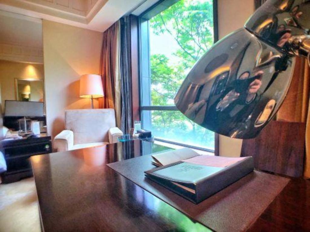 Sichuan Tennis International Hotel Main Building Chengdu Bagian luar foto