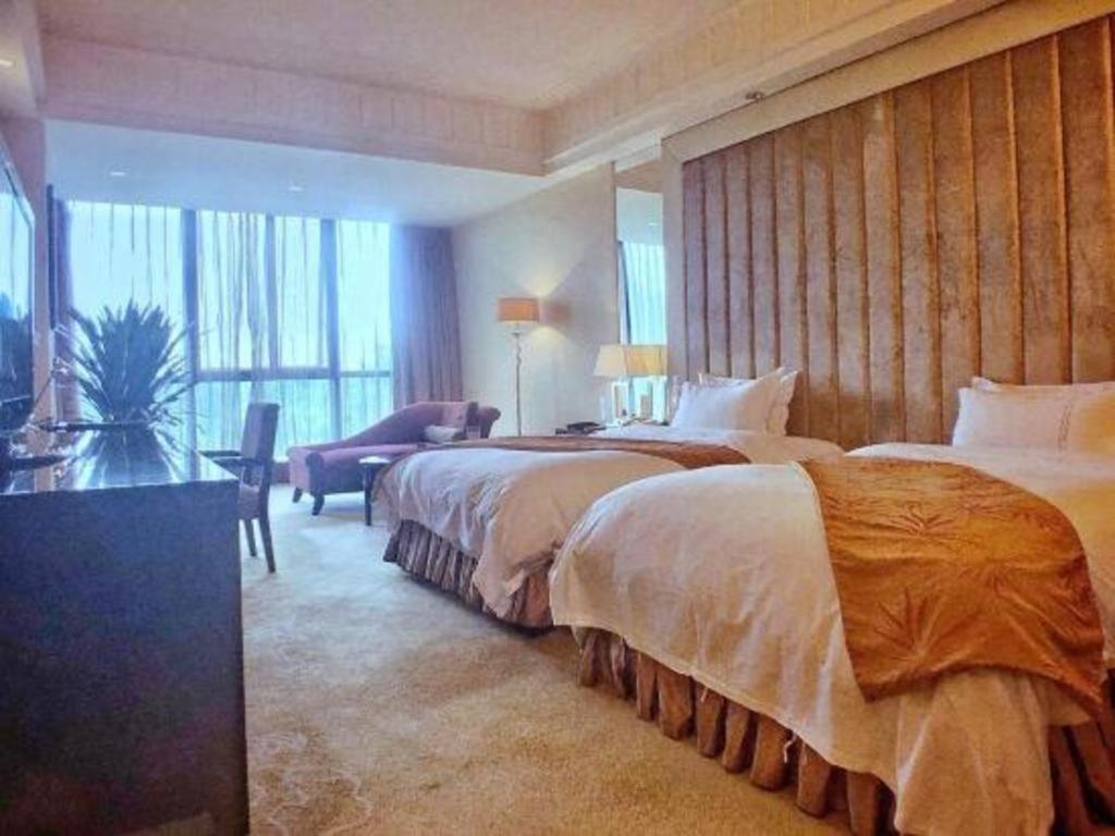 Sichuan Tennis International Hotel Main Building Chengdu Bagian luar foto