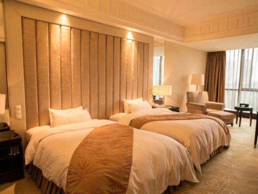 Sichuan Tennis International Hotel Main Building Chengdu Bagian luar foto