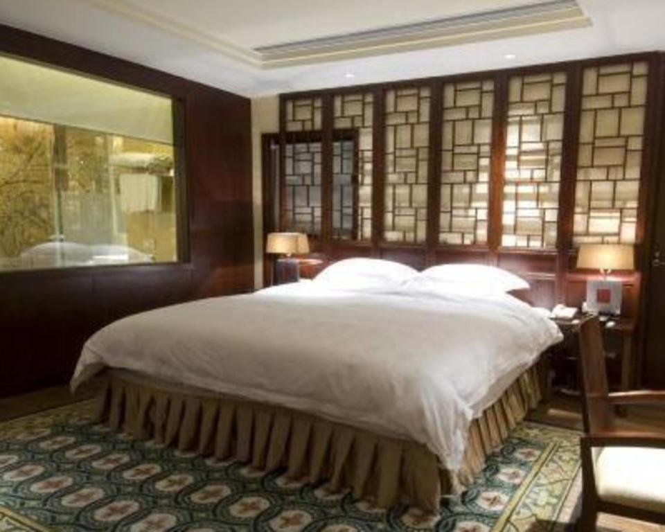 Sichuan Tennis International Hotel Main Building Chengdu Bagian luar foto